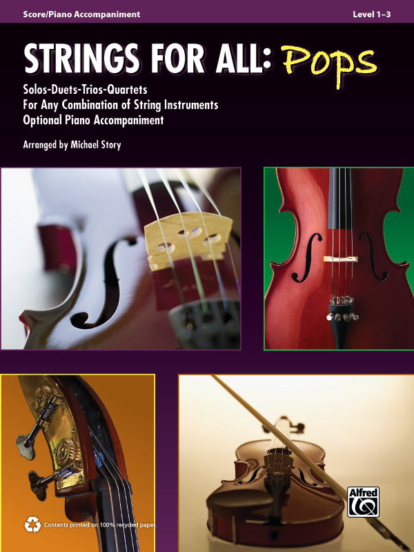 STRINGS FOR ALL POPS CONDUCTOR -