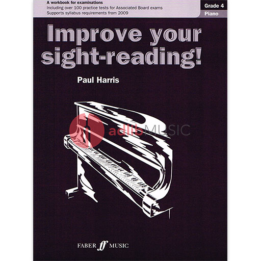 Improve Your Sight Reading Piano Grade 4