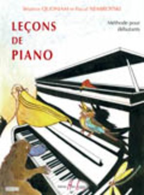 Piano Lessons Vol. 2 - Beatrice Quoniam|Pascal Nemirovski - Piano Edition Henry Lemoine Piano Solo