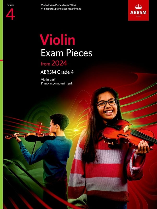 ABRSM Violin From 2024 Grade 4 Violin/Piano