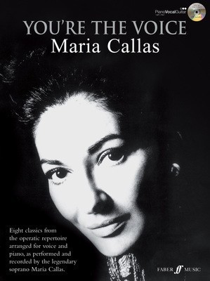 YOURE THE VOICE MARIA CALLAS PVG BK/CD