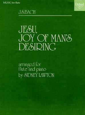 Jesu Joy of Man's Desiring Flute/Piano