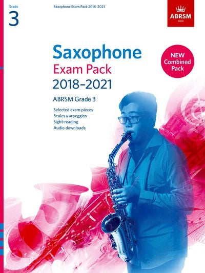ABRSM Saxophone Exam Pack 2018-21 Grade 3