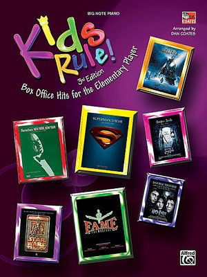 Kids Rule Big Note Piano 3rd Edition