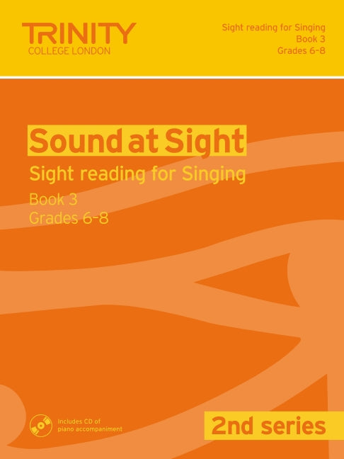 Trinity Sound At Sight Singing Bk 3 Grade 6-8 Ser2