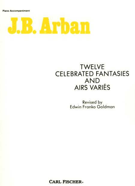 Arban - Celebrated Air & Fantasie - Piano Accompaniment Fischer O20