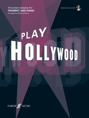PLAY HOLLYWOOD TRUMPET BK/ECD PRINTABLE PNO ACCOM