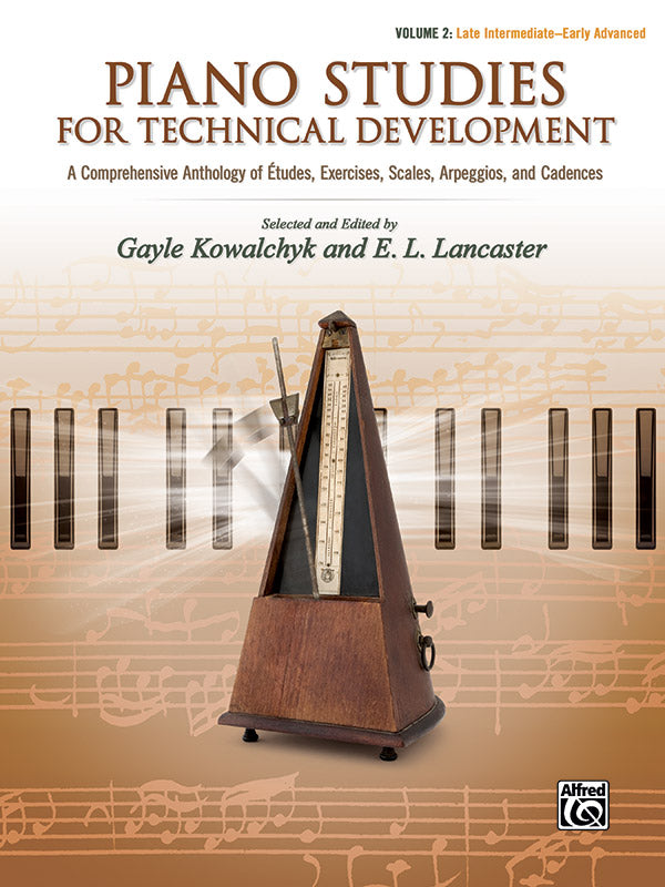Piano Studies for Technical Development Volume 2 - Kowalchyk Gayle; Lancaster E L Alfred 46138