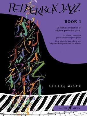 Pepperbox Jazz Book 1 - Piano Solo