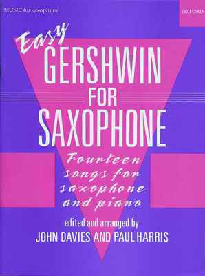 Easy Gershwin for Saxophone