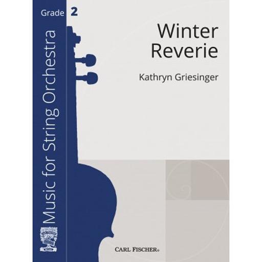 Griesinger - Winter Reverie - String Orchestra Grade 2 Score/Parts