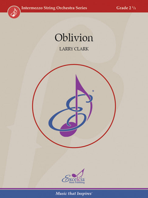 Oblivion SO Gr 2.5 - Clark Larry