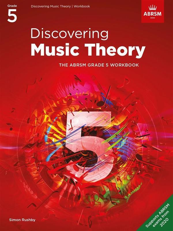 ABRSM Discovering Music Theory Grade 5 Workbook