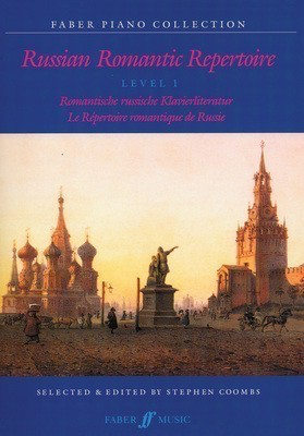 Russian Romantic Repertoire for Piano Level 1