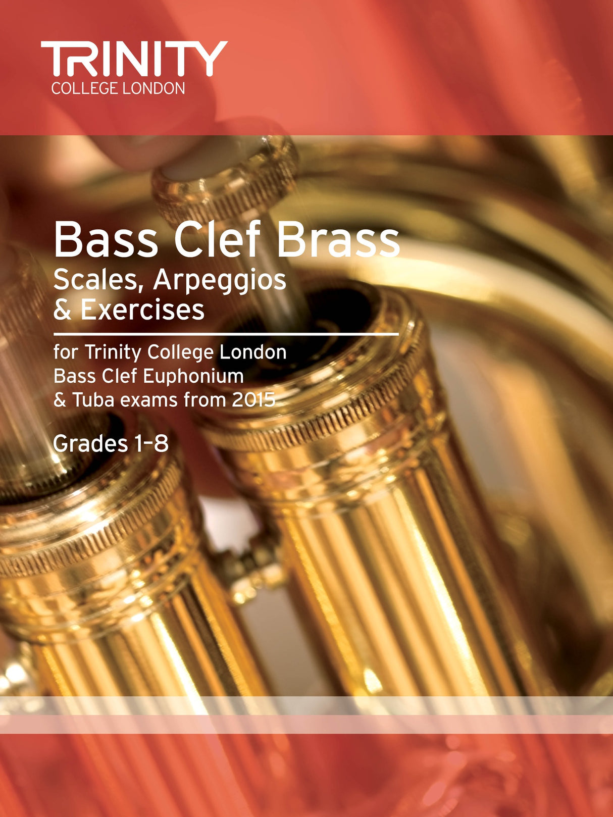 Trinity Bass Clef Brass Scales From 2015 Grades 1-8 - Bass Clef Brass Trinity