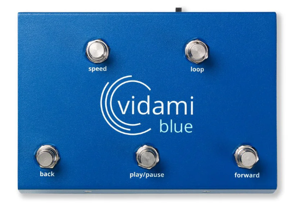 Vidami Blue 3 in 1 Wireless Controller