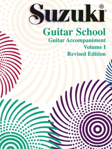 Suzuki Guitar School Volume 1 Guitar Accomp