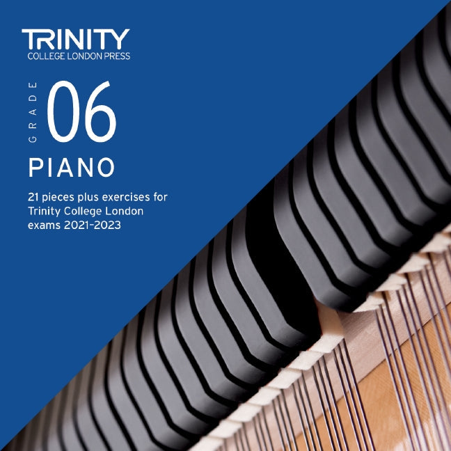 Trinity Piano Exam 2021-23 Grade 6 CD Only