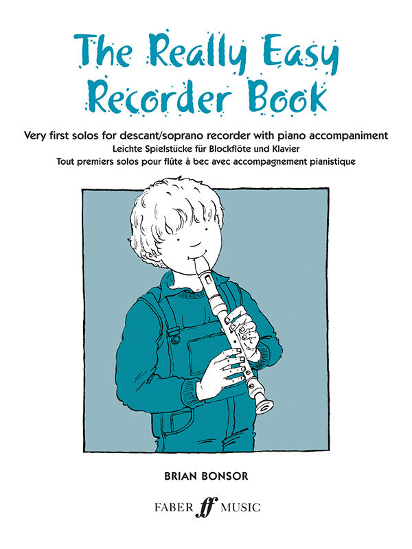 Really Easy Recorder Book- Recorder/Piano