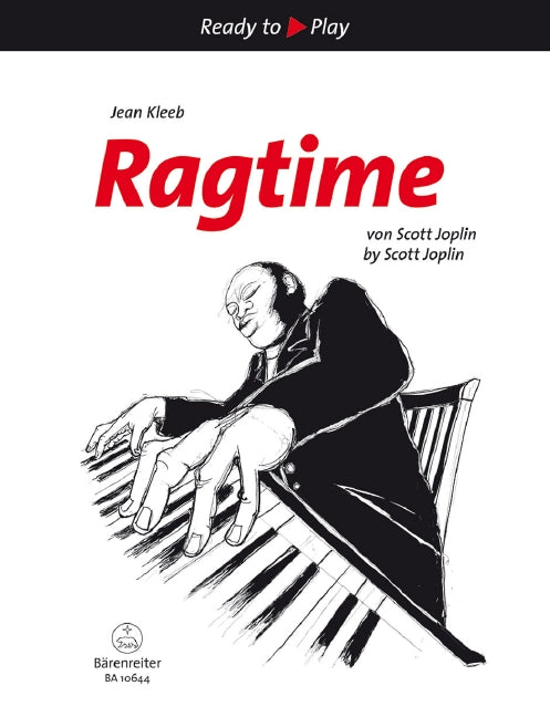Ragtime Easy Arrangements for Piano - Joplin Scott Kleeb Jean Barenreiter BA10644
