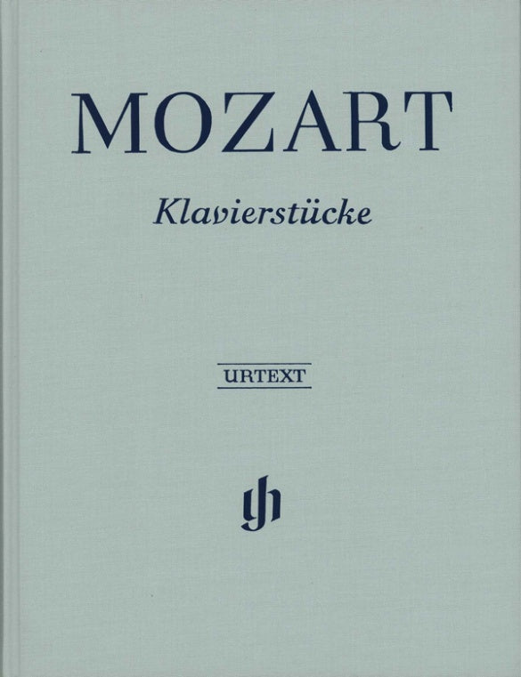 Mozart Piano Pieces Bound Edition