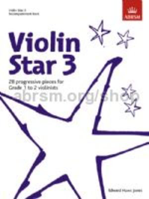 ABRSM Violin Star 3 Piano Accompaniment