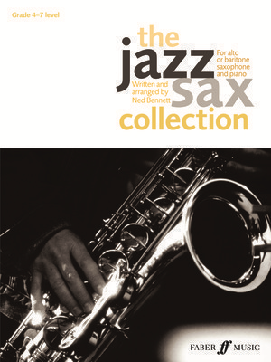 Jazz Sax Collection Alto/Baritone Sax