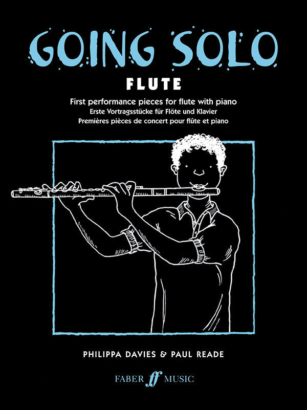 DAVIES:GOING SOLO (FLUTE/PNO)