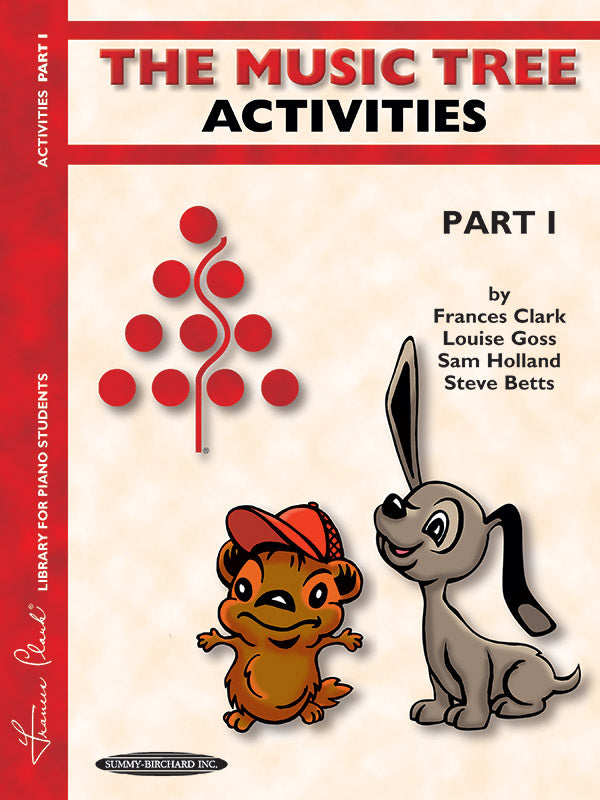 The Music Tree: Activities Book Part 1 - Clark Frances; Goss Louise; Holland Sam Alfred 0950S