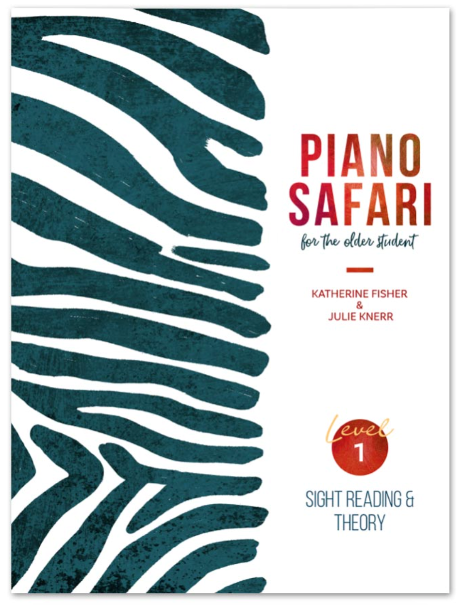 Piano Safari Older Student Sight Reading & Theory 1