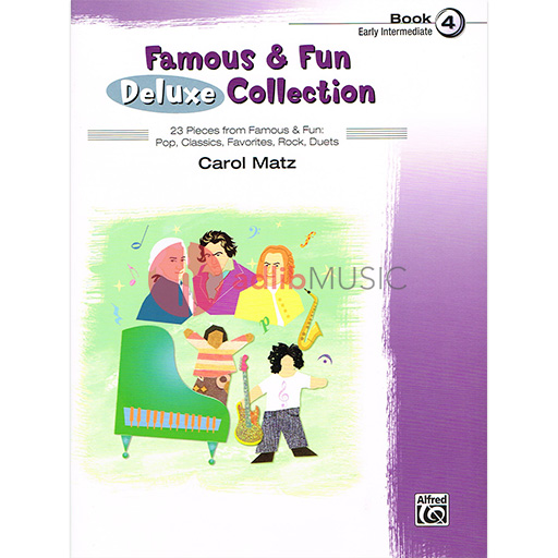 Famous & Fun Deluxe Collection Book 4