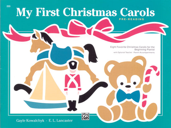 My First Christmas Carols Piano