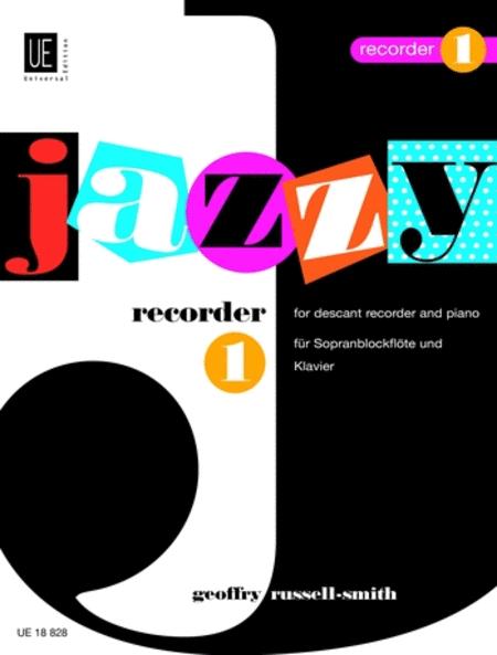 Jazzy Recorder 1 for Descant Recorder and Piano