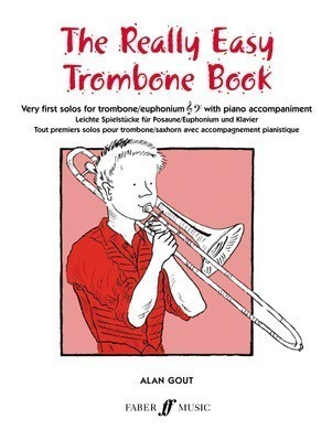 Really Easy Trombone Book- Trombone/Piano