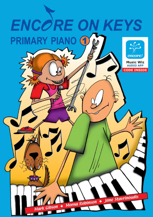 Encore On Keys Primary Level 1 Pack/OLA