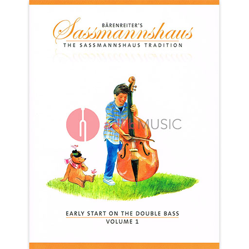 Early Start on the Double Bass Book 1