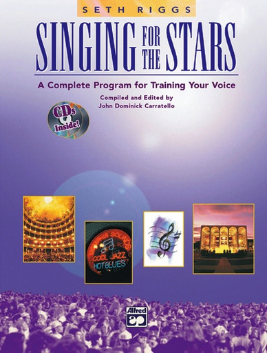 Singing for the Stars Book/CDs