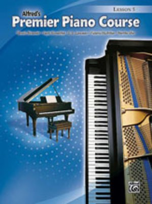 Premier Piano Course Lesson 5