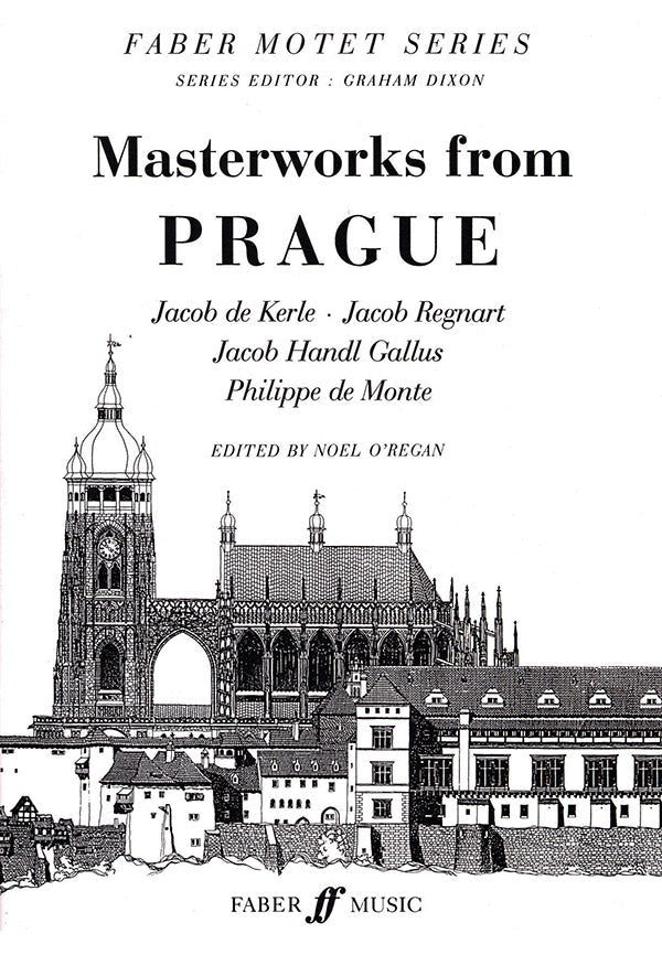 MASTERWORKS FROM PRAGUE SATB MOTET SERIES