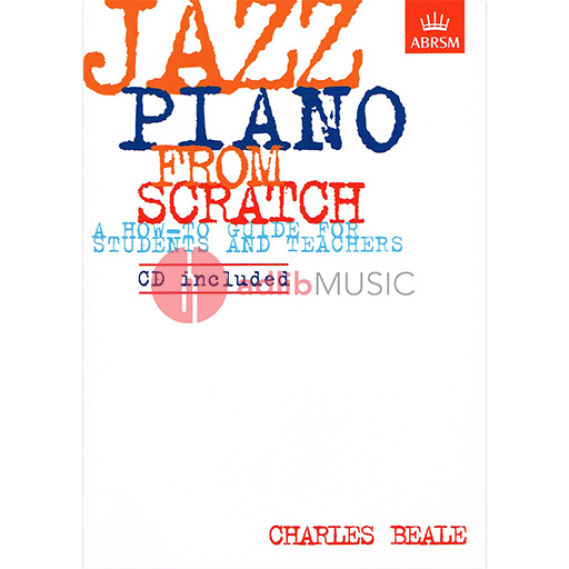 ABRSM Jazz Piano From Scratch Book/CD
