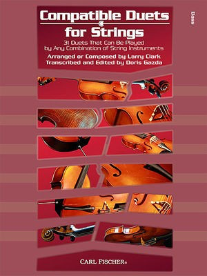 Compatible Duets For Strings Double Bass