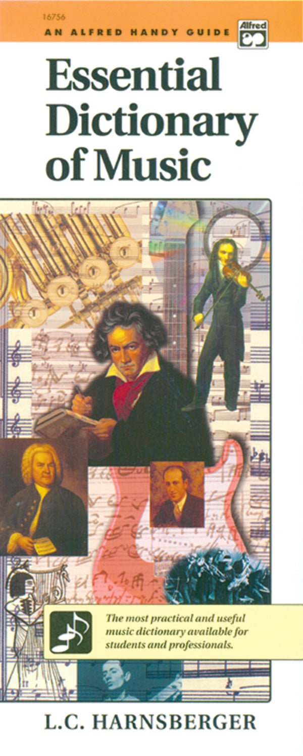 Essential Dictionary of Music Handy Guide