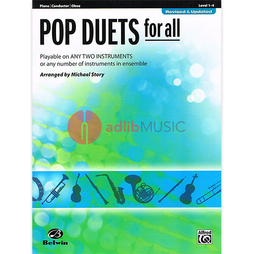 Pop Duets for All Conductor