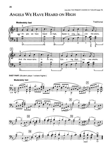ABPL Adult Christmas Piano Book 1