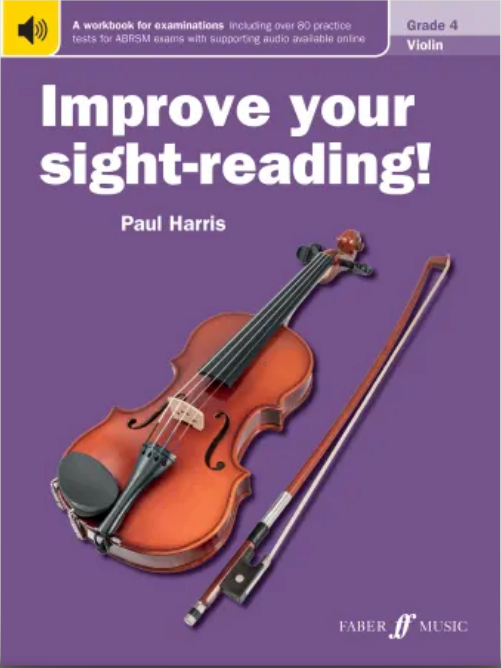 Improve Your Sight Reading Violin Grade 4