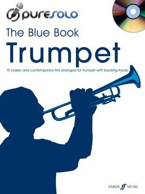 PURE SOLO BLUE TRUMPET BK/CD