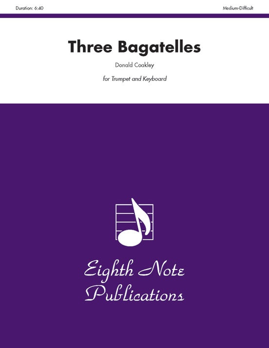 Three Bagatelles Trumpet/Piano