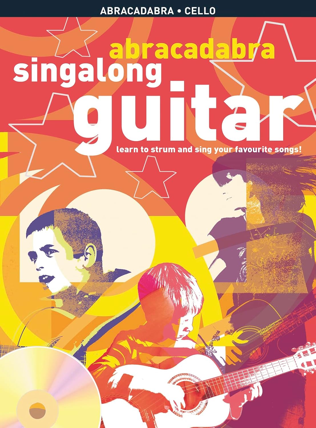 Abracadabra Singalong Guitar Bk/CD