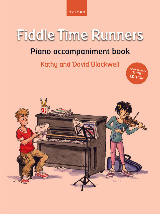 Fiddle Time Runners Piano Accompaniment Third Edition