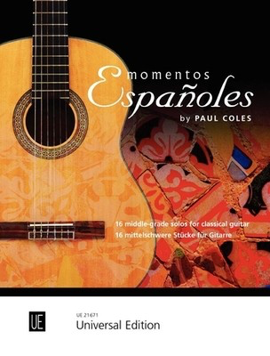 Momentos Espanoles for Guitar